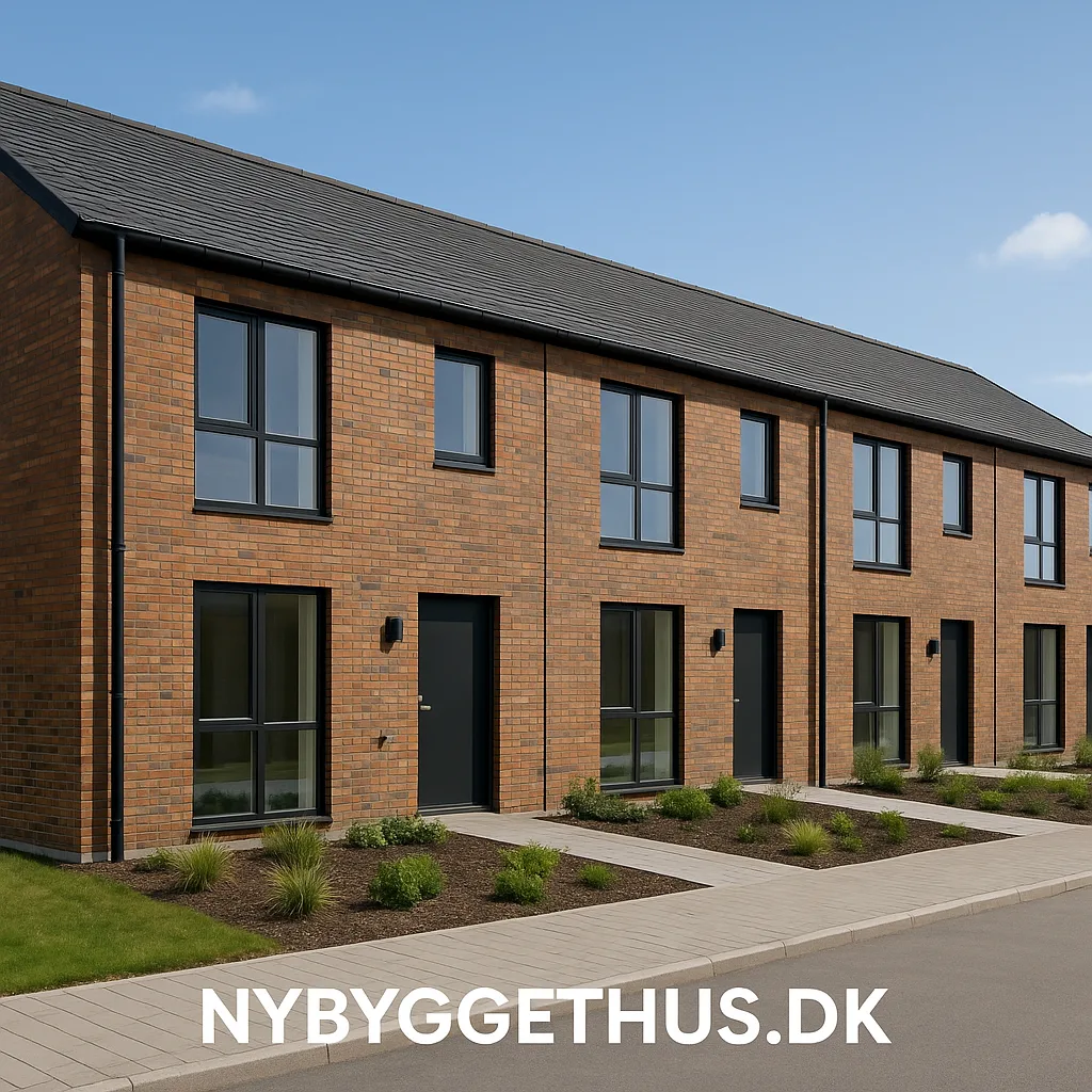Passivt rækkehus