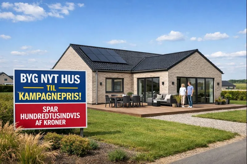 Byg nyt hus til kampagnepris