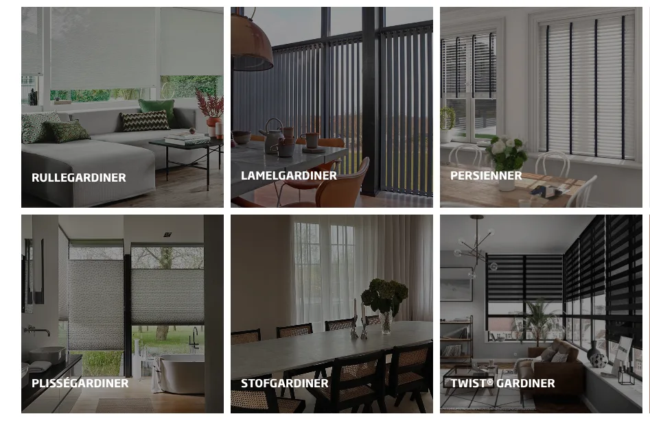 gardin lis produkter