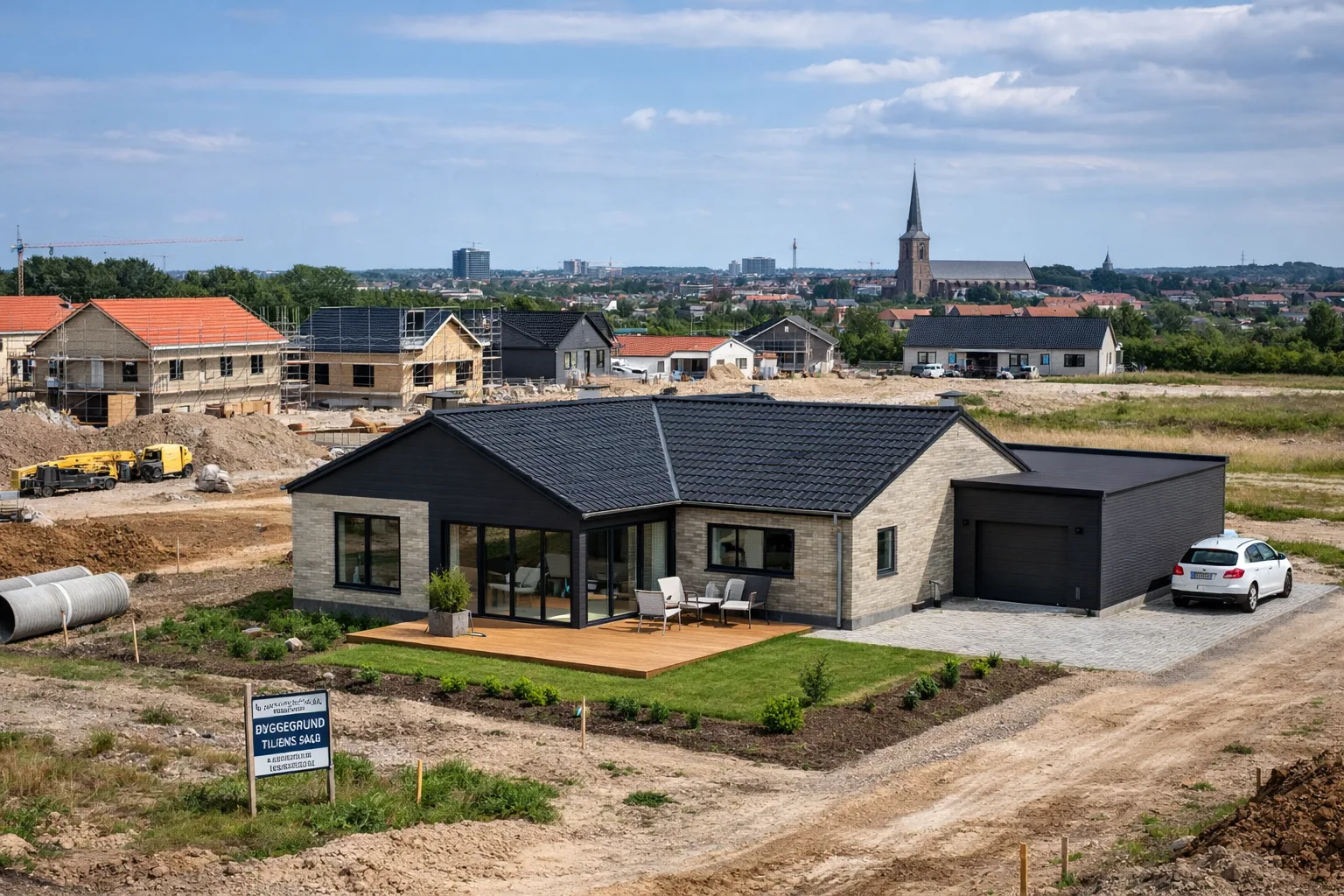 byg nyt hus i odense