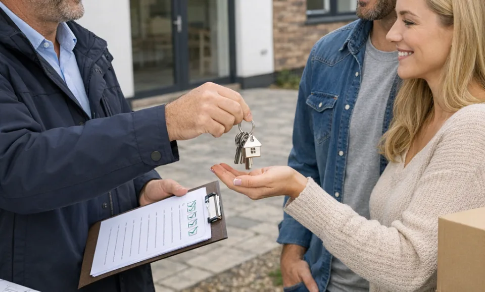 Aflevering af hus – sådan foregår det, og hvad skal du være opmærksom på
