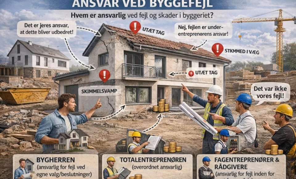 Ansvar ved byggefejl