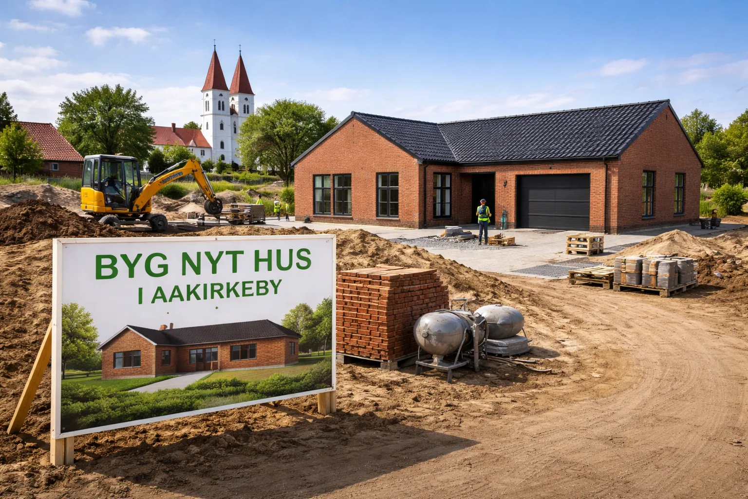 Byg nyt hus i Aakirkeby gode råd