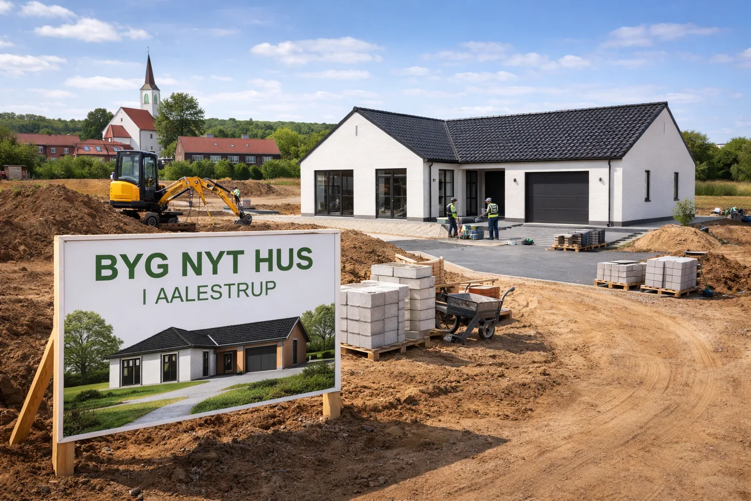 Byg nyt hus i Aalestrup