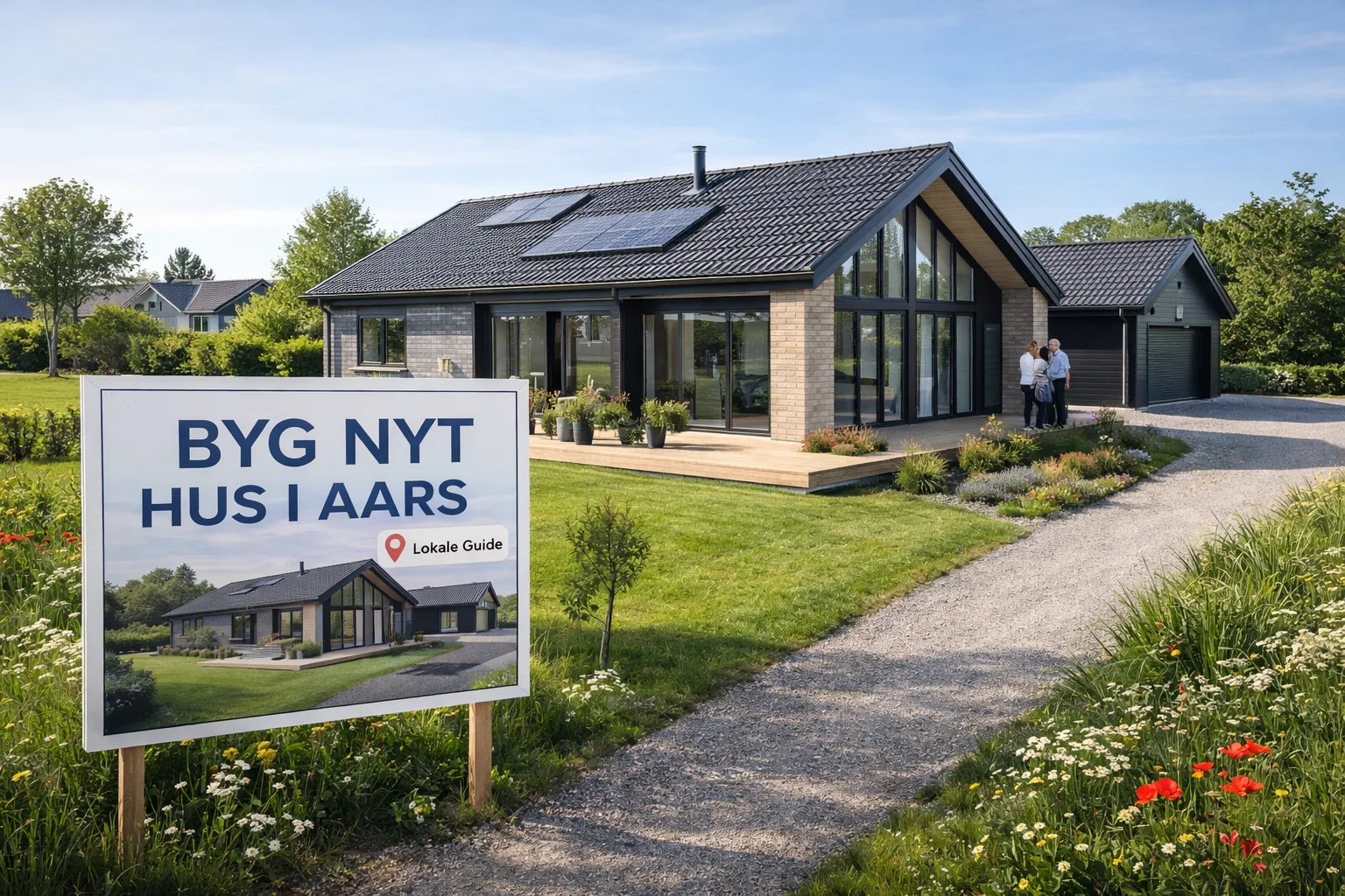 Byg nyt hus i Aars
