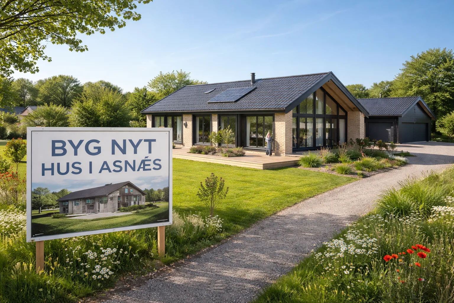 Byg nyt hus i Asnæs – priser, muligheder og gode råd