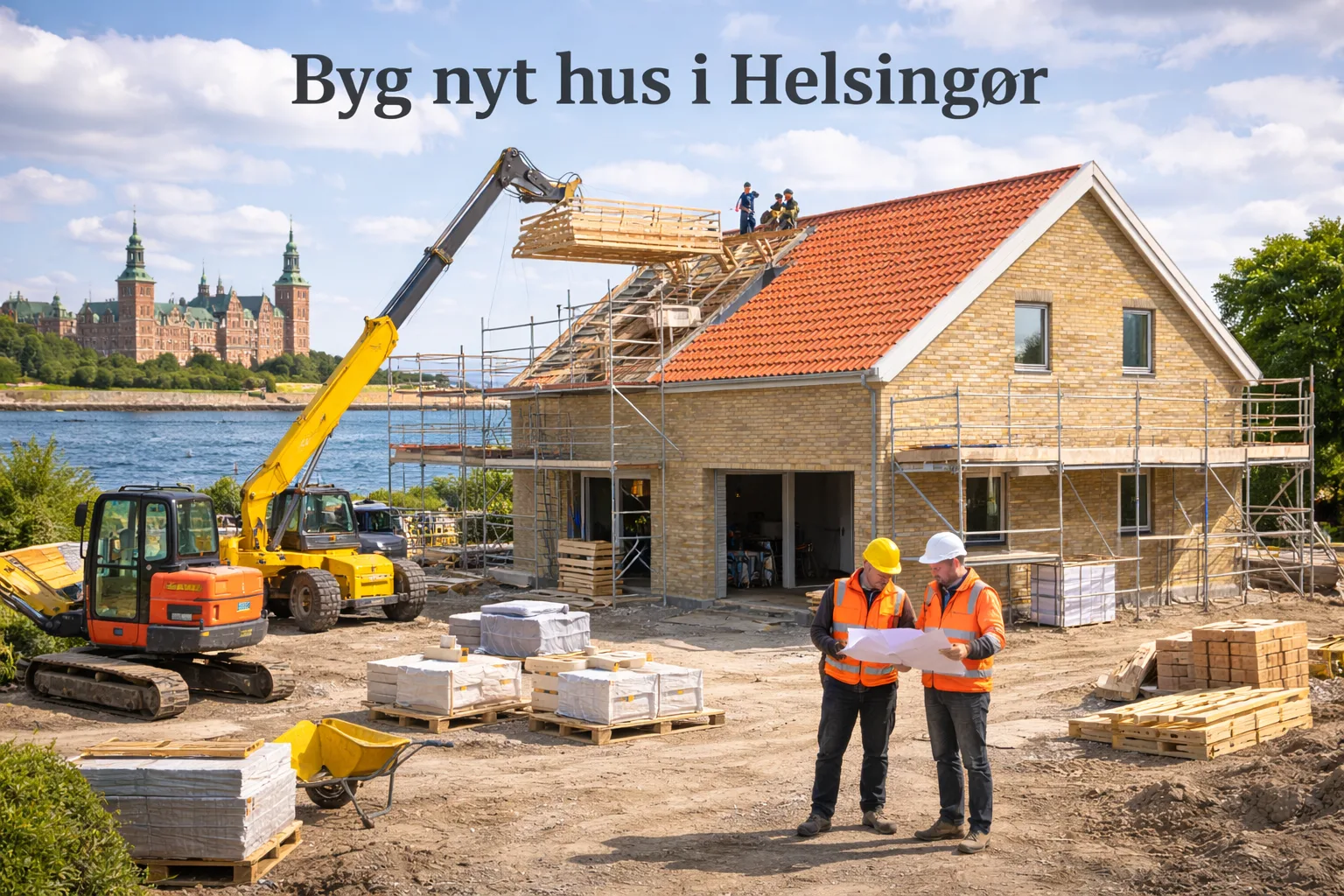 Byg nyt hus i Helsingør