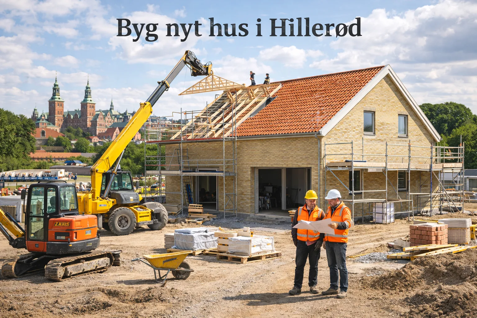 Byg nyt hus i Hillerød