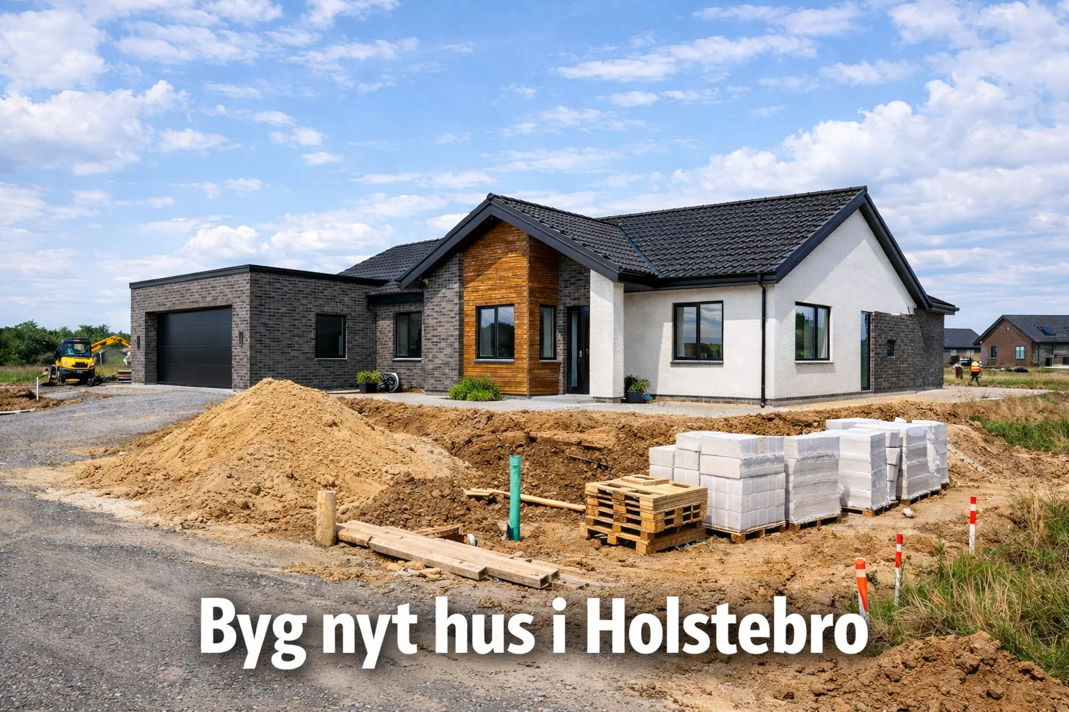 Byg nyt hus i Holstebro