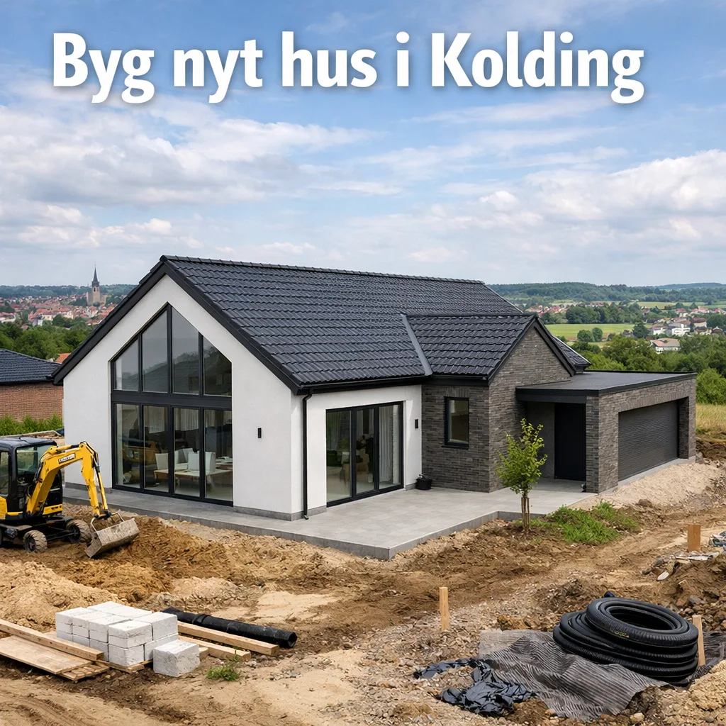 Byg nyt hus i Kolding