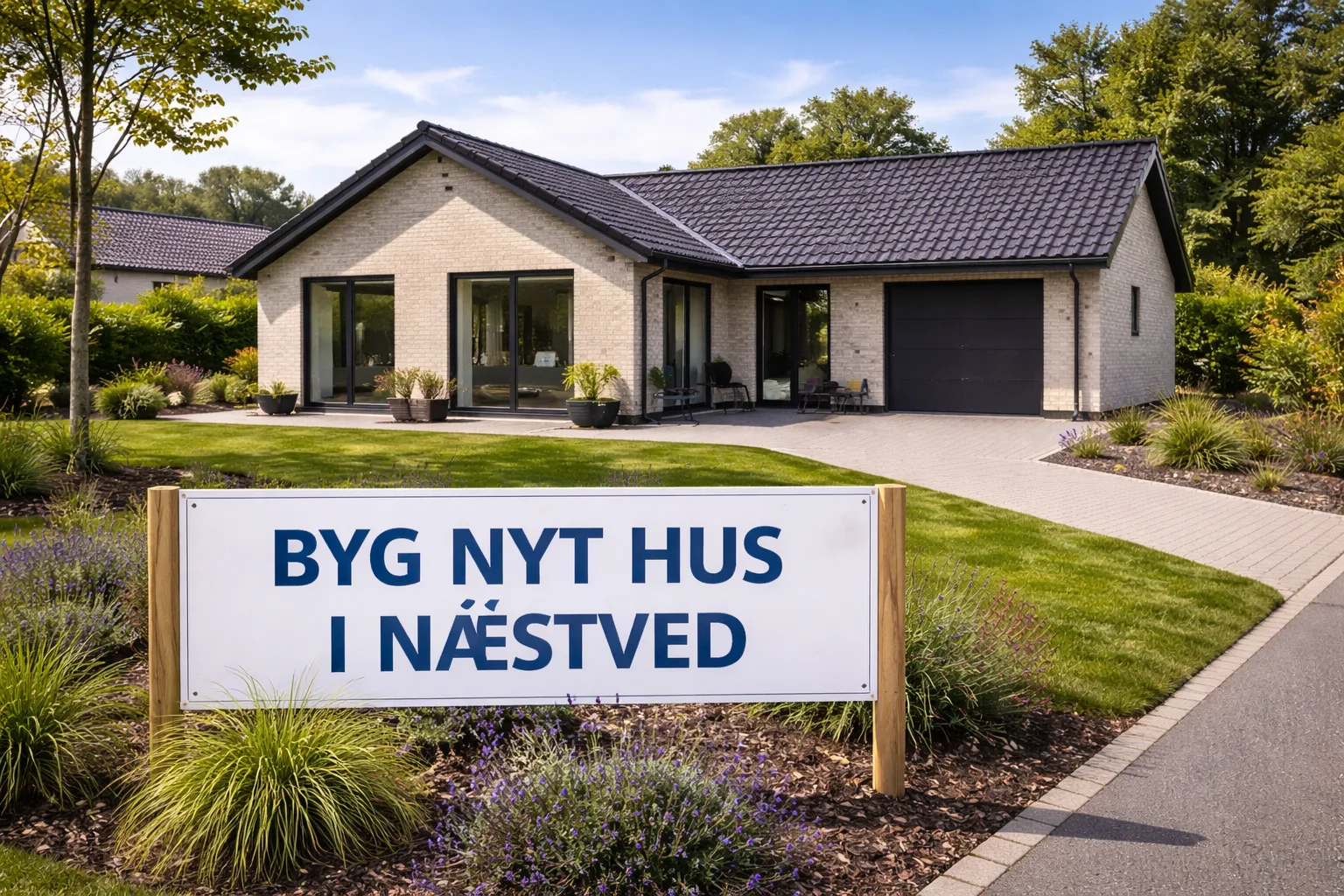 Byg nyt hus i Næstved