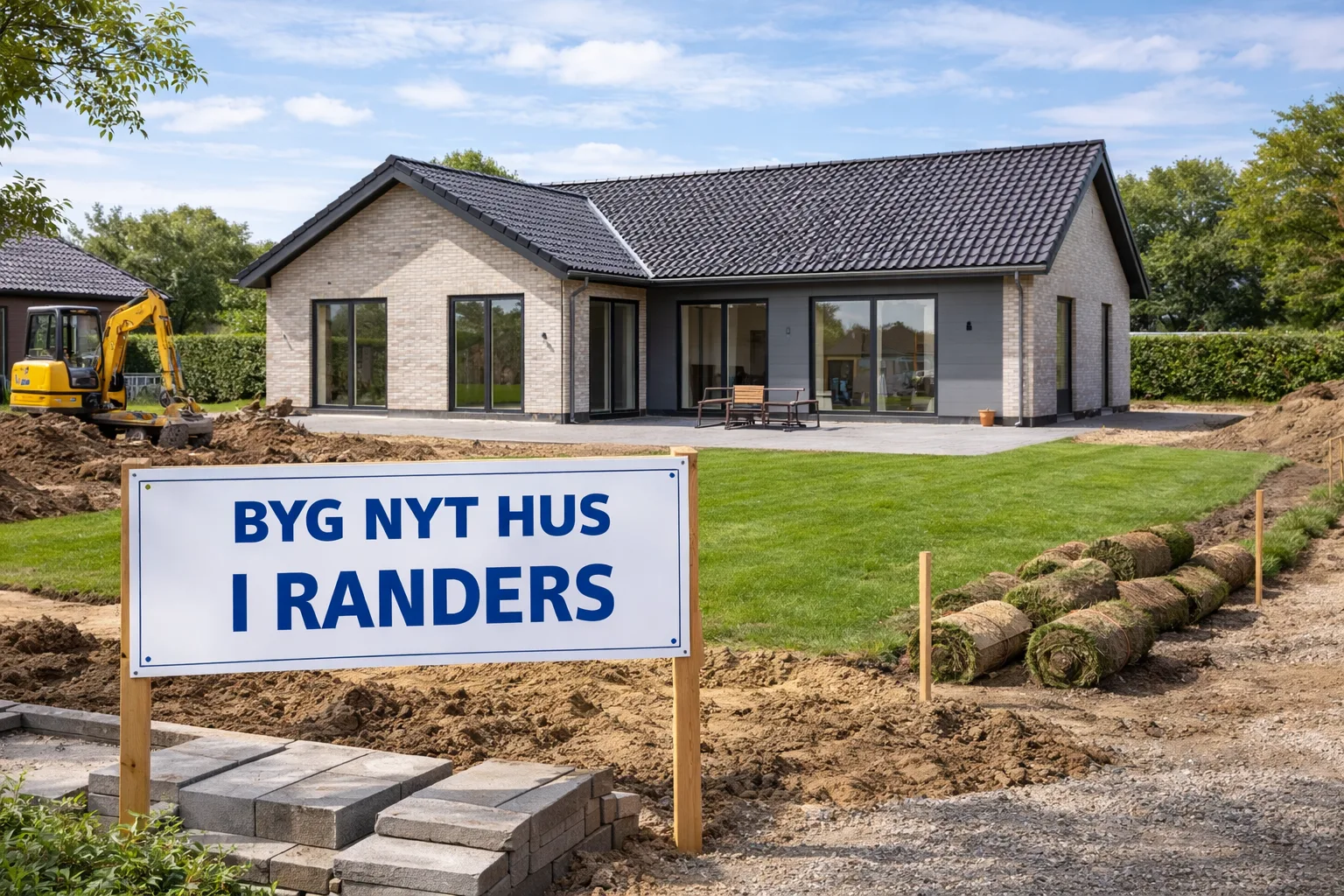 Byg nyt hus i Randers