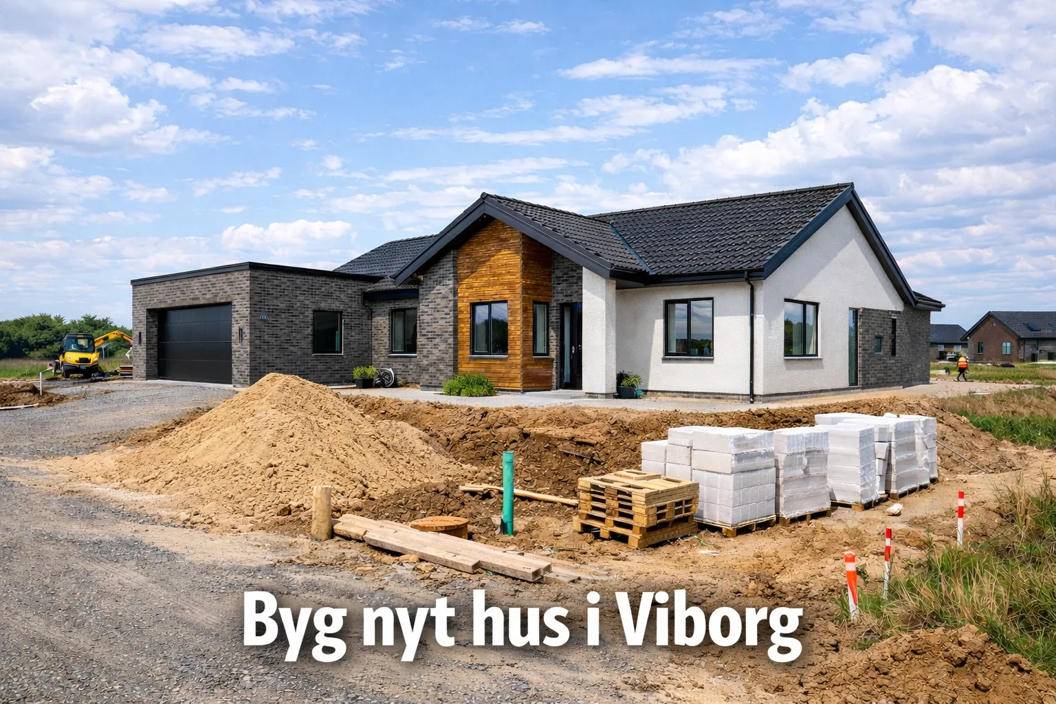 Byg nyt hus i Viborg