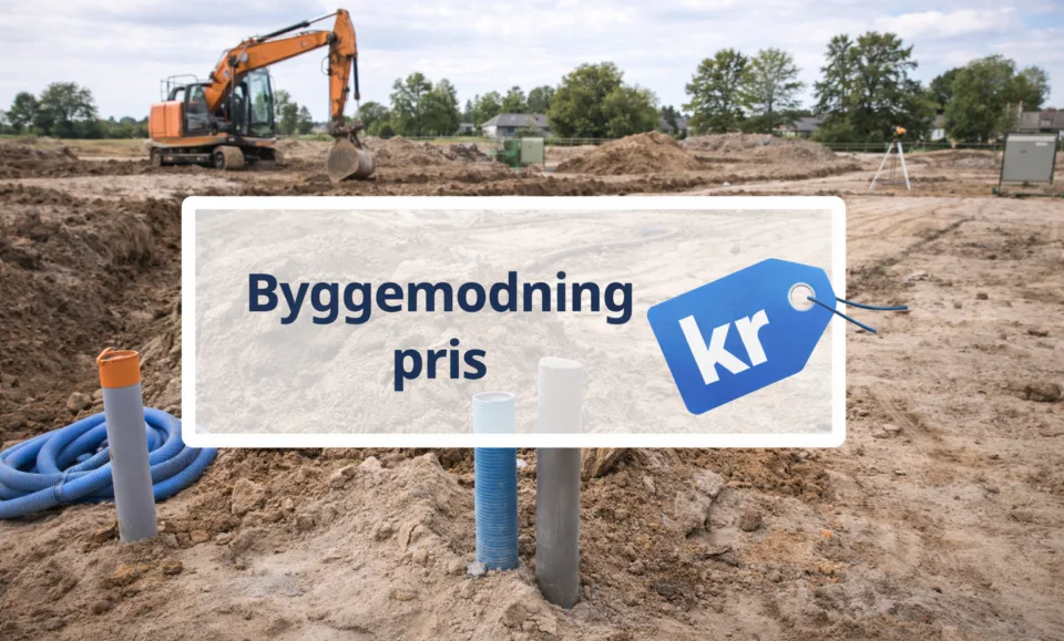 Byggemodning pris