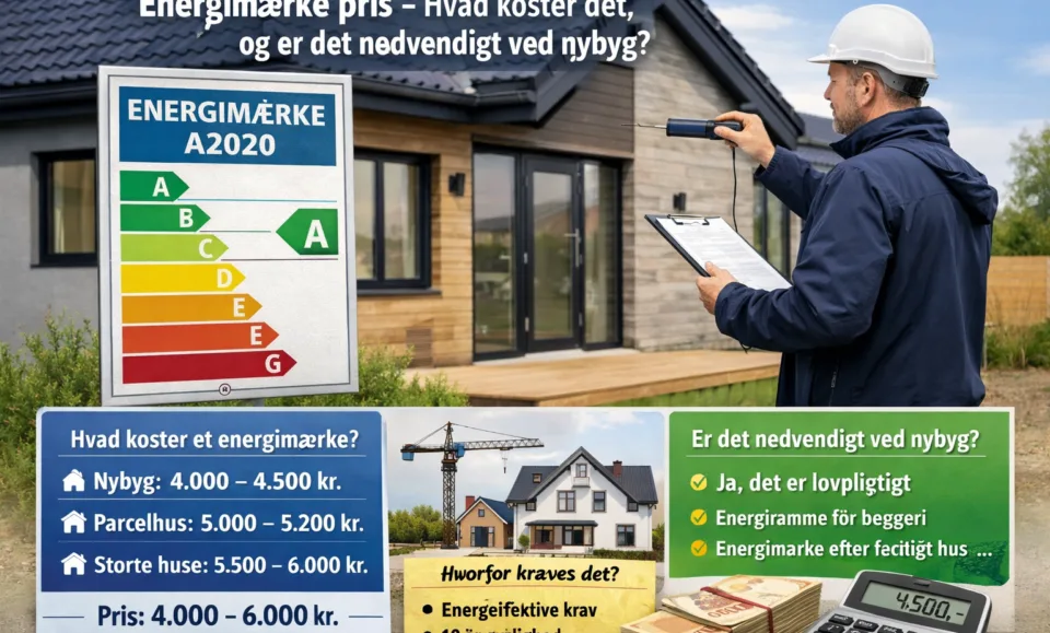 Energimærke pris