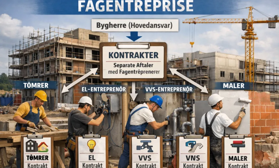 Fagentreprise forklaret