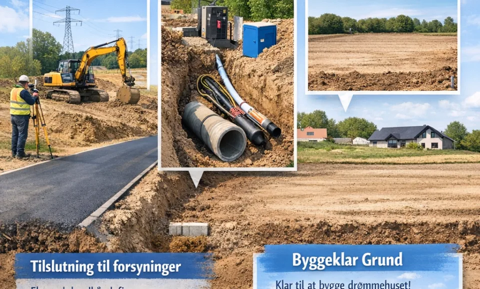 Hvad betyder byggemodnet grund? – Guide til byggemodning før nybyg