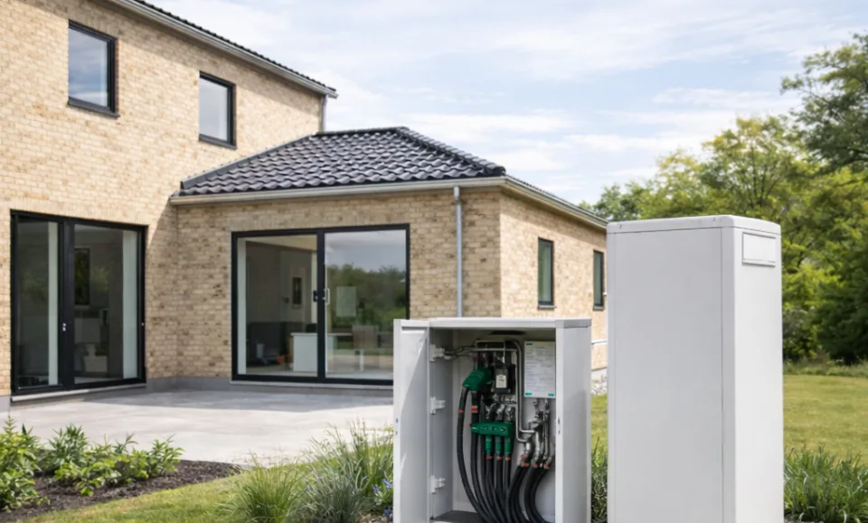 Jordvarme til nybyg – Pris, fordele og energiforbrug