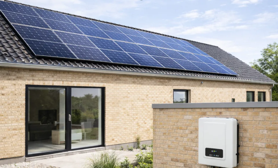 Solceller til nyt hus – Pris, fordele og hvad du skal vide