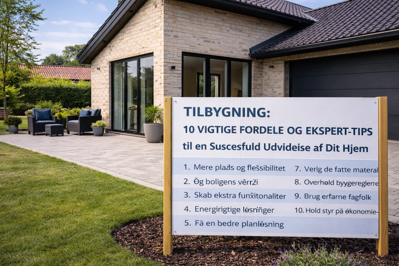 Tilbygning: 10 Vigtige Fordele og Ekspert-Tips til en Succesfuld Udvidelse af Dit Hjem