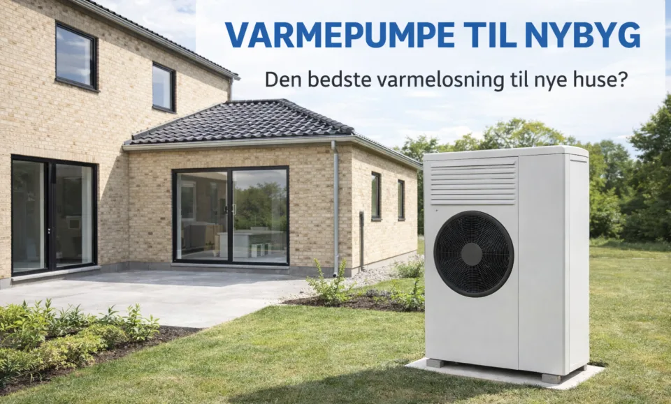 Varmepumpe til nybyg