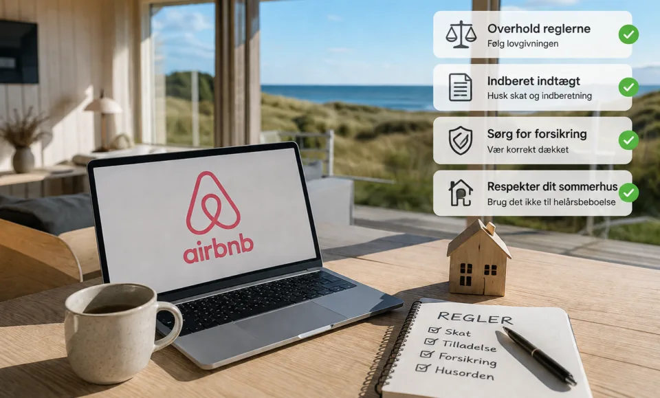 Airbnb sommerhus regler (guide)