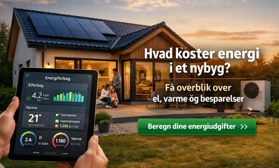 Hvad koster energi i et nybyg?