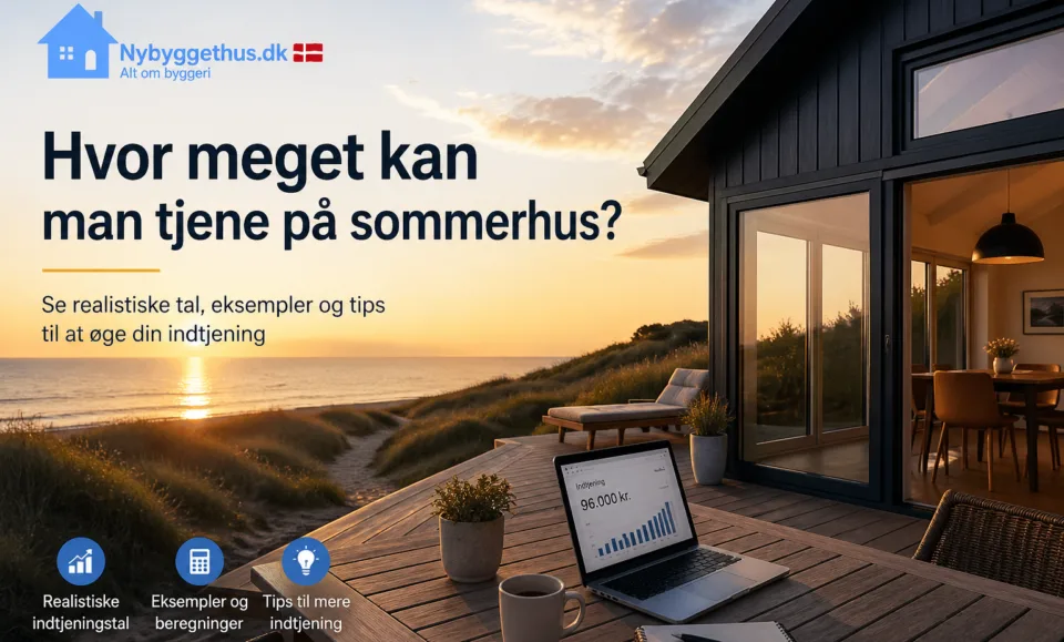 Hvor meget kan man tjene på sommerhus? (2026 guide)