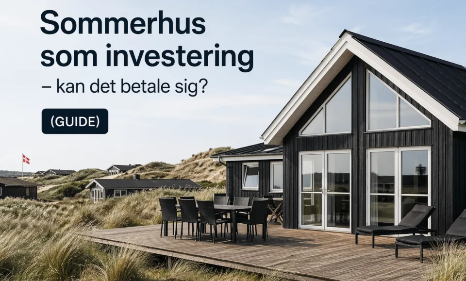 Pris pr. m² sommerhus – hvad koster det