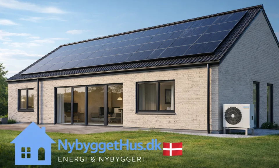 Varmepumpe og solceller i nybyg – den optimale kombination?