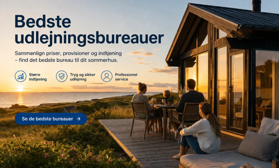 Bedste udlejningsbureauer