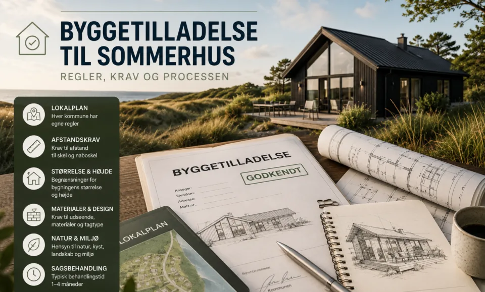 Byggetilladelse til sommerhus –