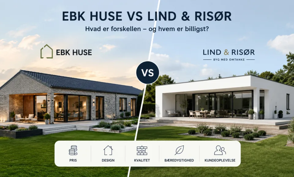 EBK Huse vs Lind & Risør