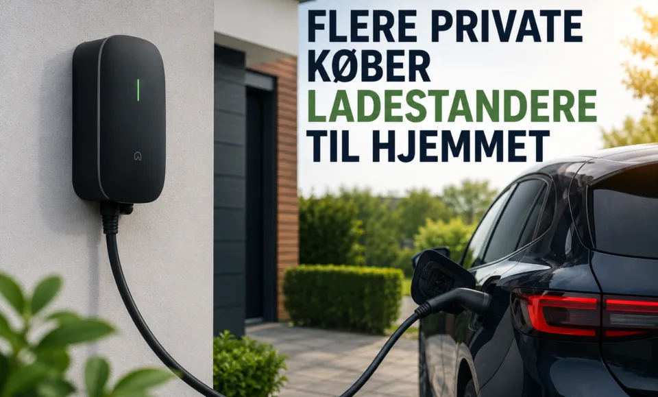 Hjemmeladning boomer blandt danske boligejere