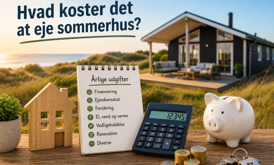 Hvad koster det at eje sommerhus?