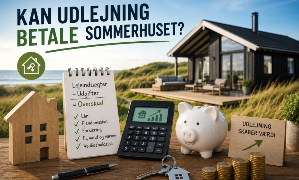 Kan udlejning betale sommerhuset?