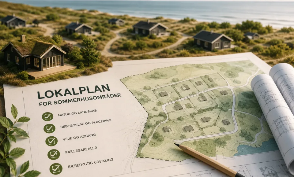 Lokalplan for sommerhusområder