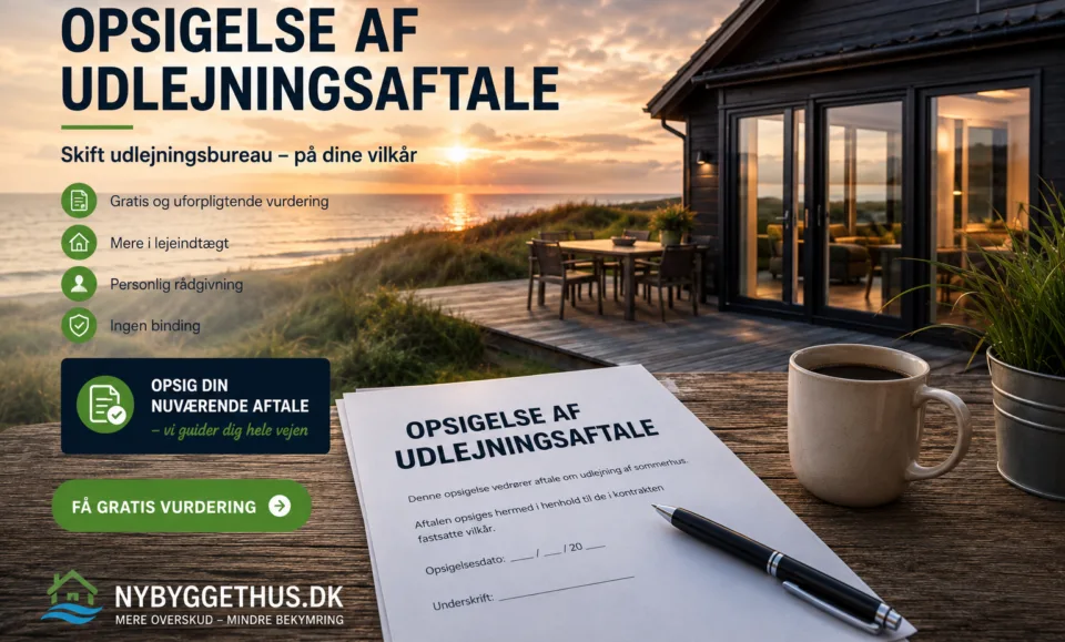 Opsigelse af udlejningsaftale