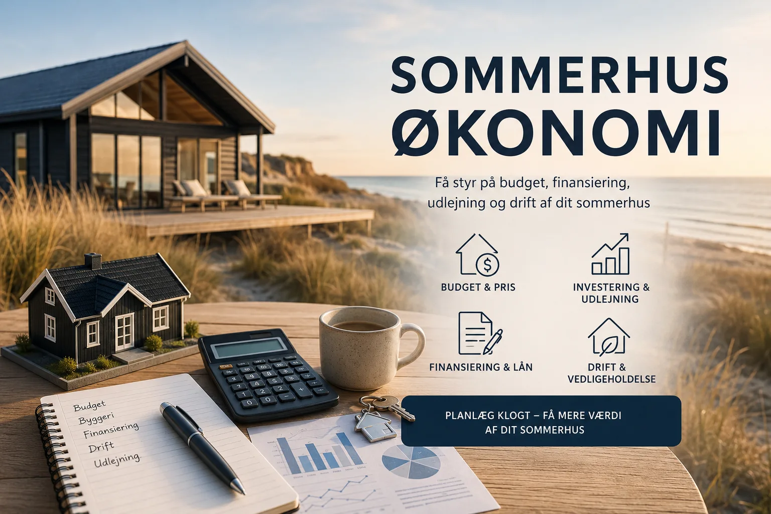 Sommerhus økonomi