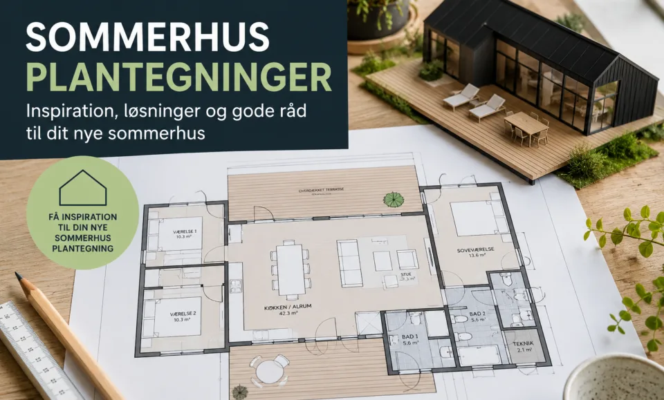 Sommerhus plantegninger