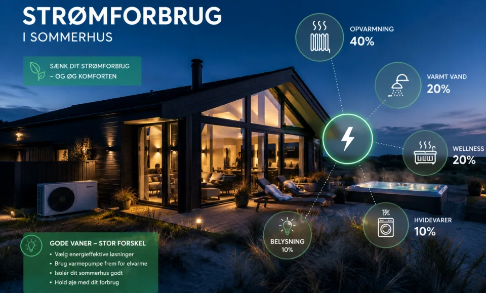 Strømforbrug i sommerhus