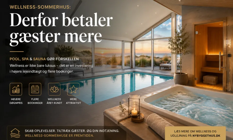 Wellness-sommerhus: Derfor betaler gæster mere