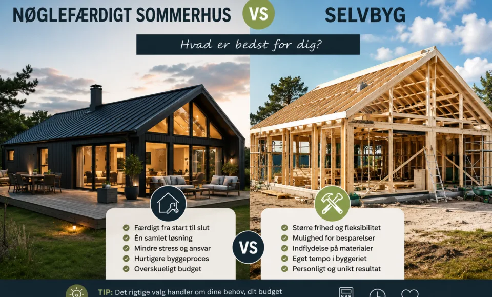 nøglefærdigt sommerhus