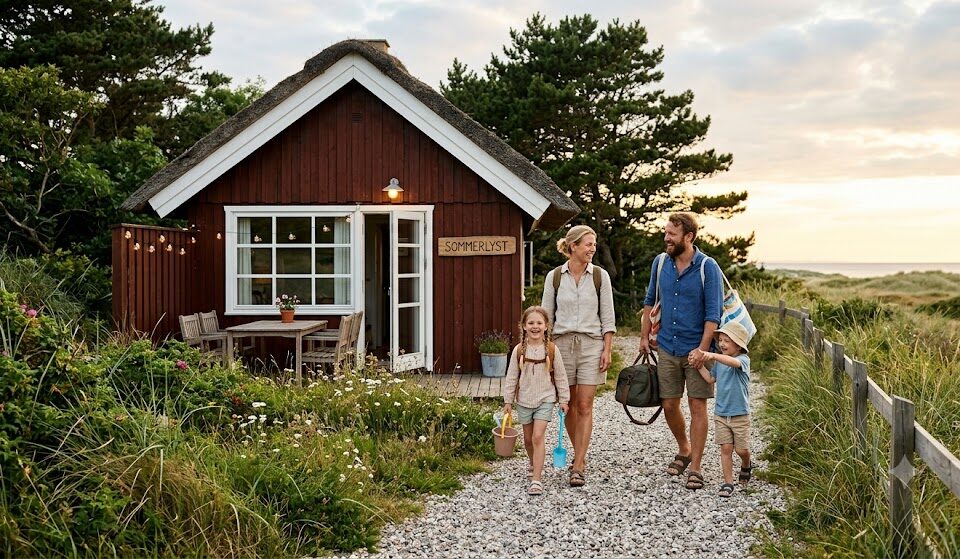 Last minute sommerhus