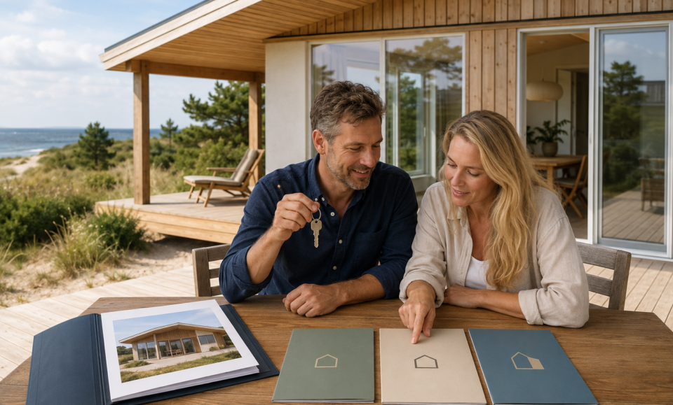 Lige købt sommerhus